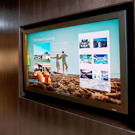 Hotel Courtyard By Marriott Lansing Esterno foto